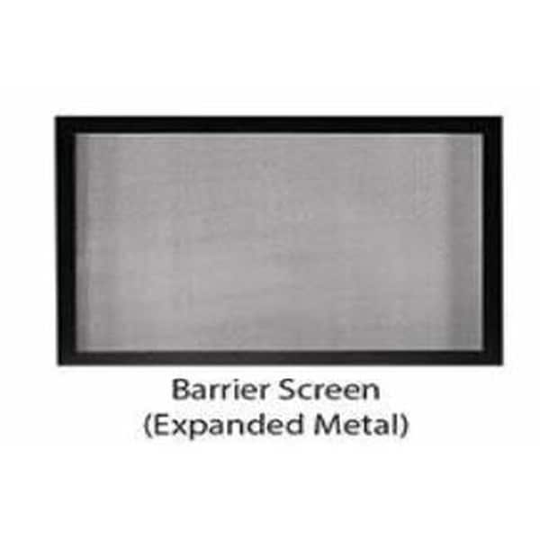 Empire Empire DVFB36TBL Vented Gas Fireplace Barrier Screen; Black DVFB36TBL - main
